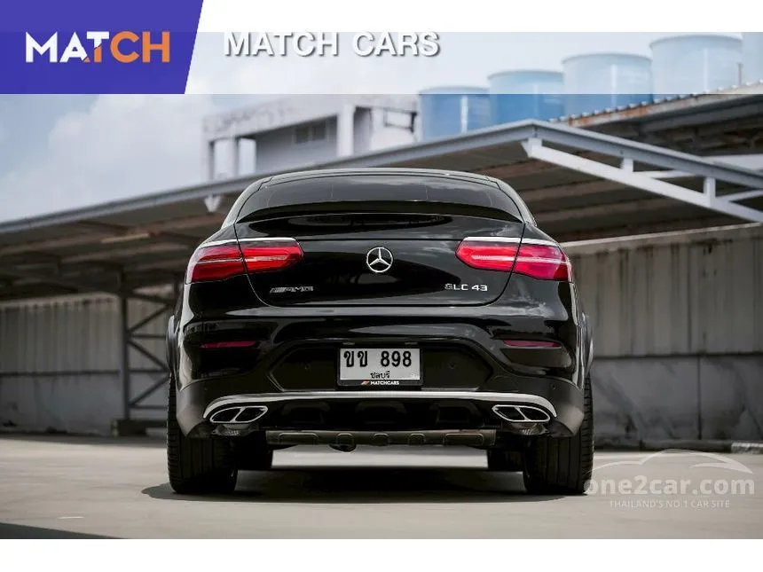 2018 Mercedes-Benz GLC43 AMG Coupe