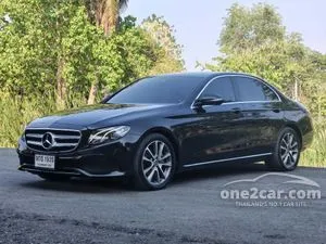 2019 Mercedes-Benz E350 2.0 e Avantgarde Sedan