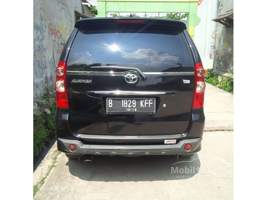 2009 Toyota Avanza G MPV