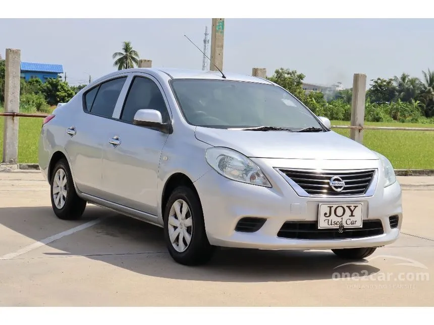 2012 Nissan ALMERA E Sedan