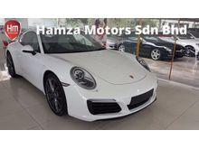 2016 Porsche 911 Carrera S 3.0 Turbo Unreg