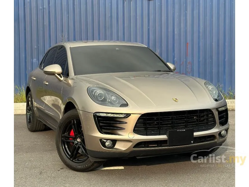 2017 Porsche Macan Sports Design SUV