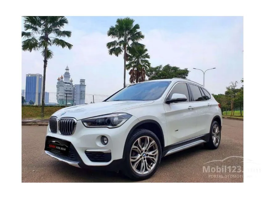 Jual Mobil BMW X1 2016 sDrive18i xLine 1.5 di Banten Automatic SUV ...