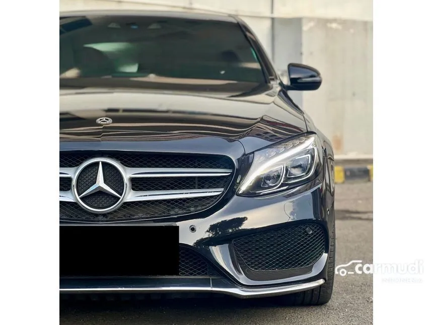 2018 Mercedes-Benz C300 AMG Line Sedan