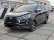 Jual Mobil Toyota Innova Venturer 2022 2.4 di DKI Jakarta Automatic Wagon Hitam Rp 438.000.000
