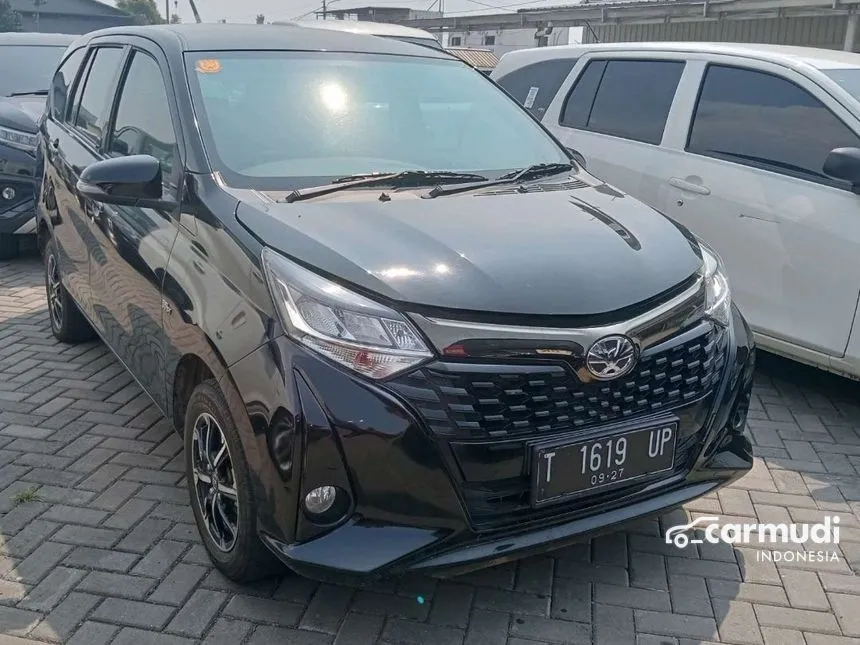 2022 Toyota Calya G MPV