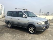 2001 Toyota Kijang 2.0 Krista Matic Tangan 1 servis record bengkel resmi