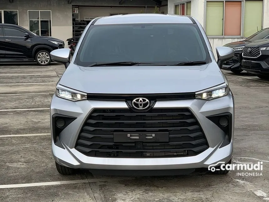 2024 Toyota Avanza E MPV