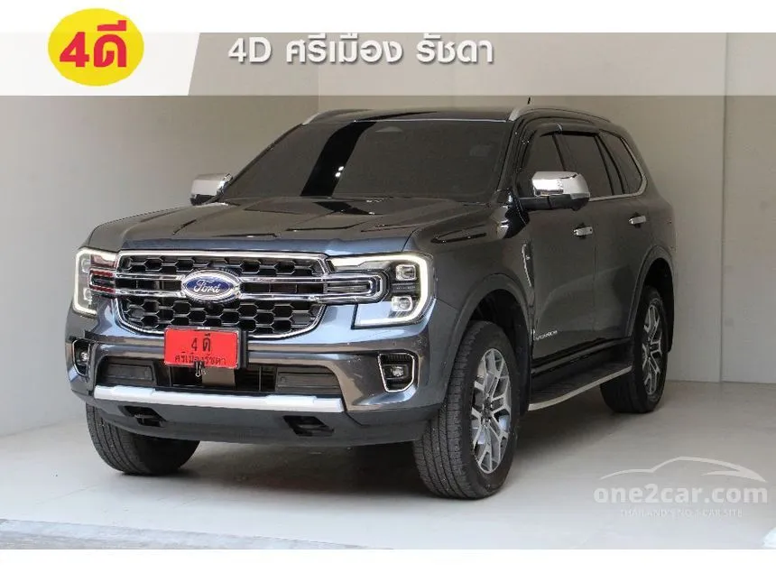 2023 Ford EVEREST Titanium+ SUV