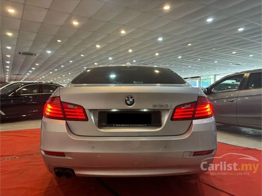 2015 BMW 520i Sedan