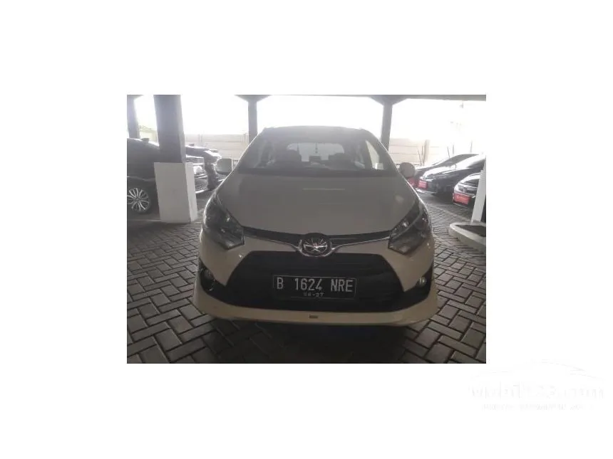 Jual Mobil Toyota Agya 2017 TRD 1.2 di Banten Automatic Hatchback Putih Rp 115.000.000