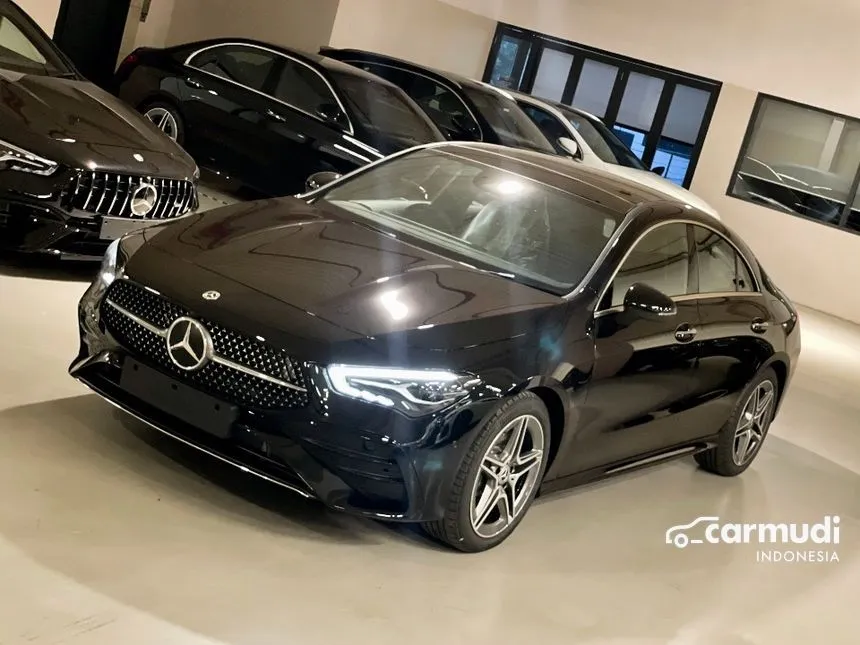 2025 Mercedes-Benz CLA200 Coupe