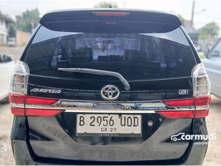 2019 Toyota Avanza G MPV