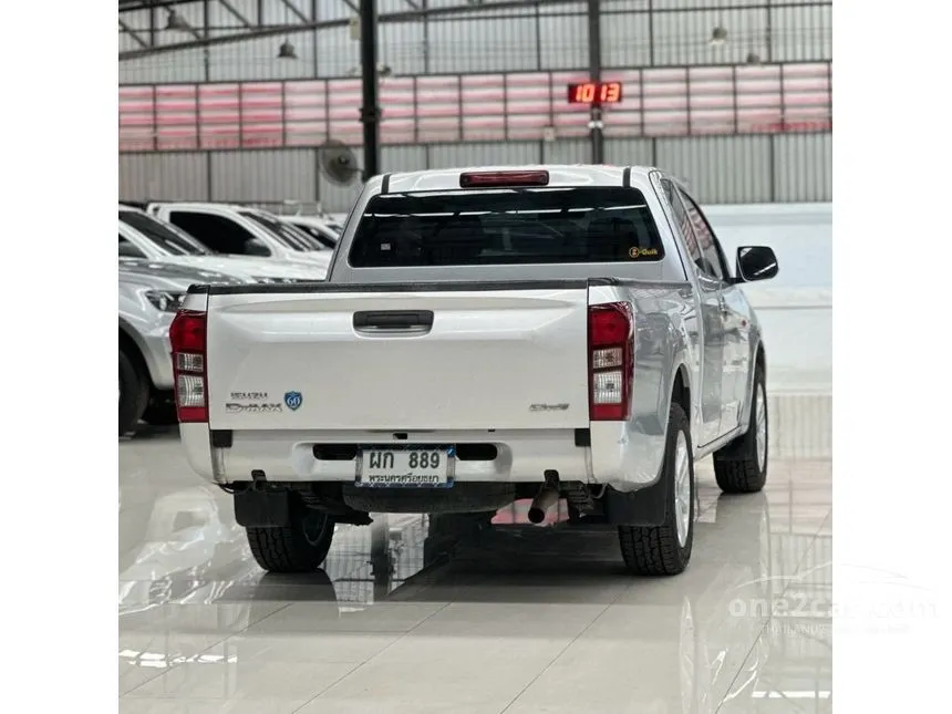 2017 Isuzu D-MAX S Space Cab Pickup