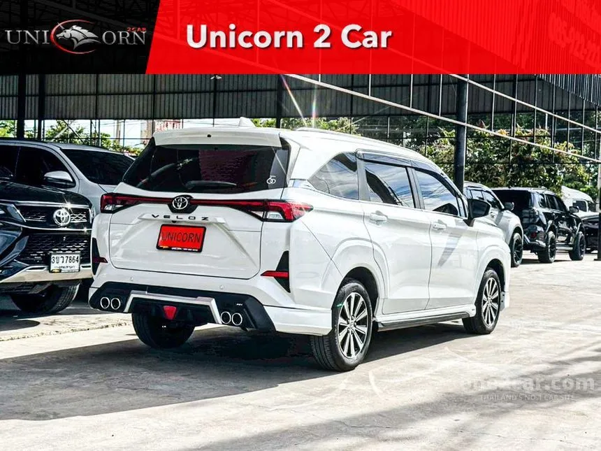 2022 Toyota Veloz Smart Wagon