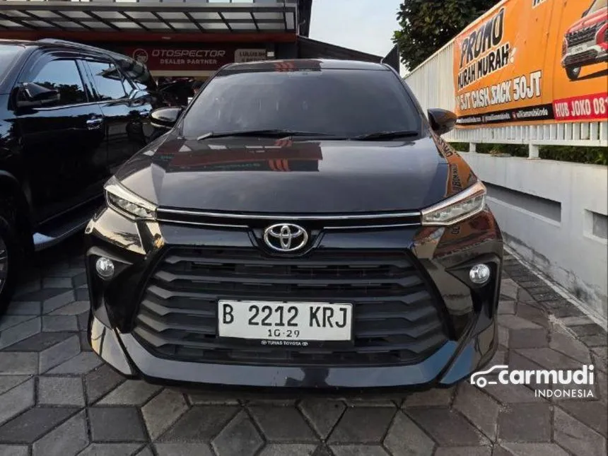 2024 Toyota Avanza G MPV