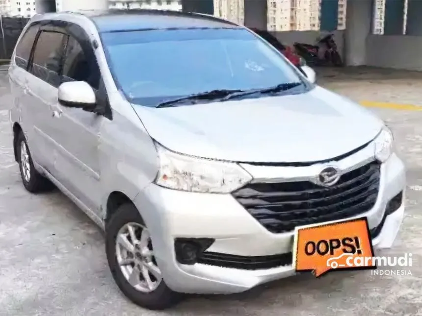 2016 Daihatsu Xenia X MPV