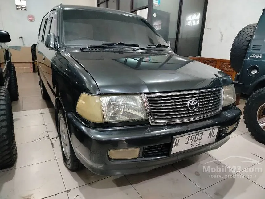 2000 Toyota Kijang Minibus DLX Long (LSX) MPV