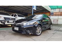 2015 Toyota Corolla Altis 1.6 ALTIS (ปี 14-18) E CNG Sedan AT