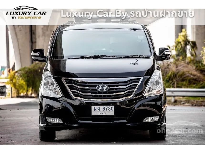 2015 Hyundai H-1 Elite Van
