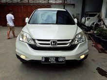 Honda CR-V 2.0 i-VTEC AT Tahun 2011 Top Condition, White Gress, Nyaman