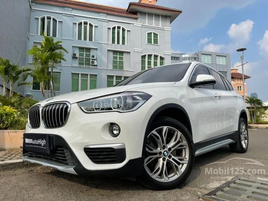 Jual Mobil BMW X1 2019 sDrive18i xLine 1.5 di DKI Jakarta Automatic SUV Putih Rp 650.000.000