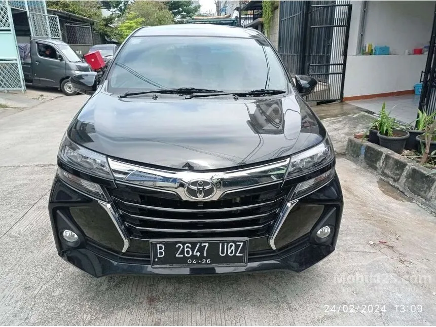 Jual Mobil Toyota Avanza 2021 G 1.3 di Sumatera Selatan Automatic MPV Hitam Rp 187.000.000