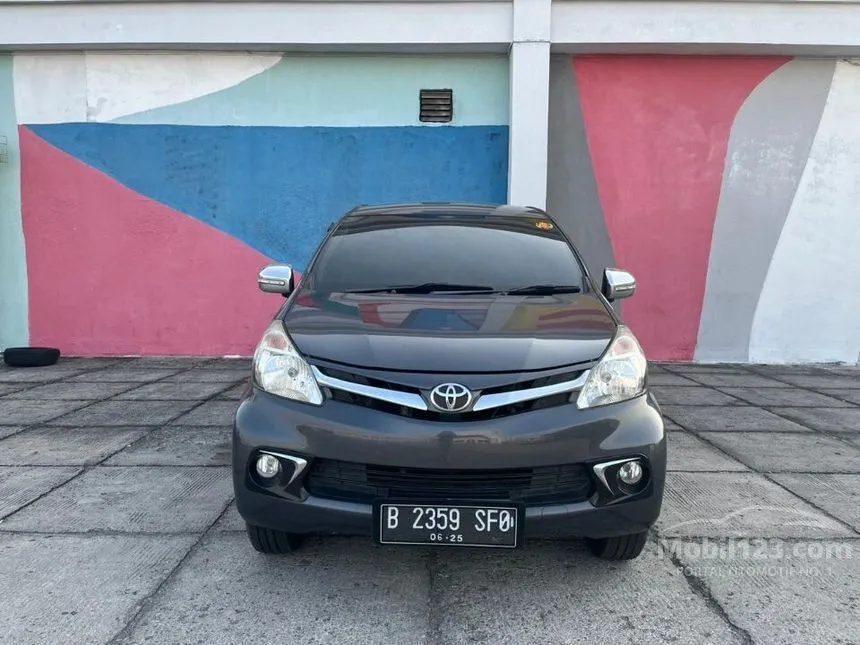 Jual Mobil Toyota Avanza 2015 E 1.3 di DKI Jakarta Automatic MPV Abu