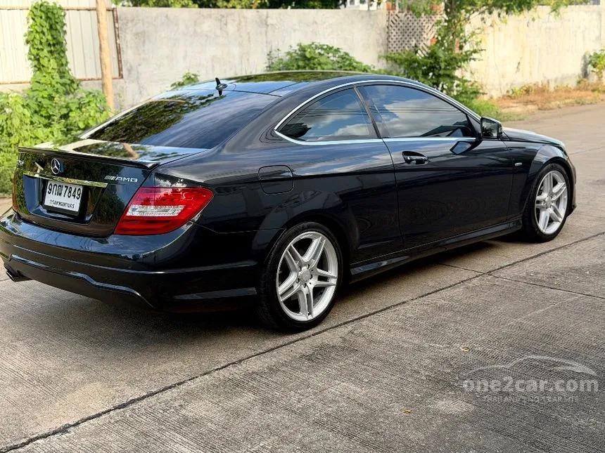 2012 Mercedes-Benz C250 BlueEFFICIENCY Coupe