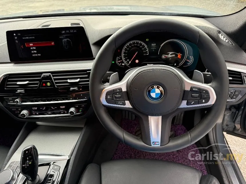 2017 BMW 530i M Sport Sedan