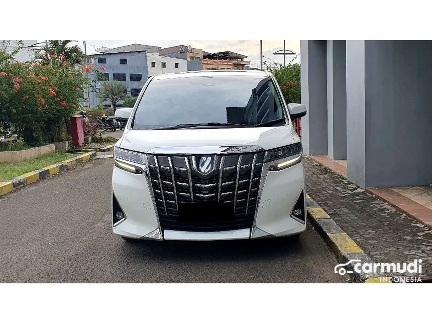2023 Toyota Alphard G (Premium Color) MPV