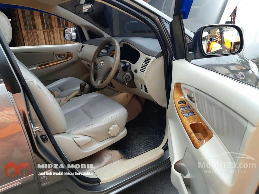 Jual Mobil Toyota Kijang Innova 2009 V Luxury 2.0 di DKI Jakarta ...