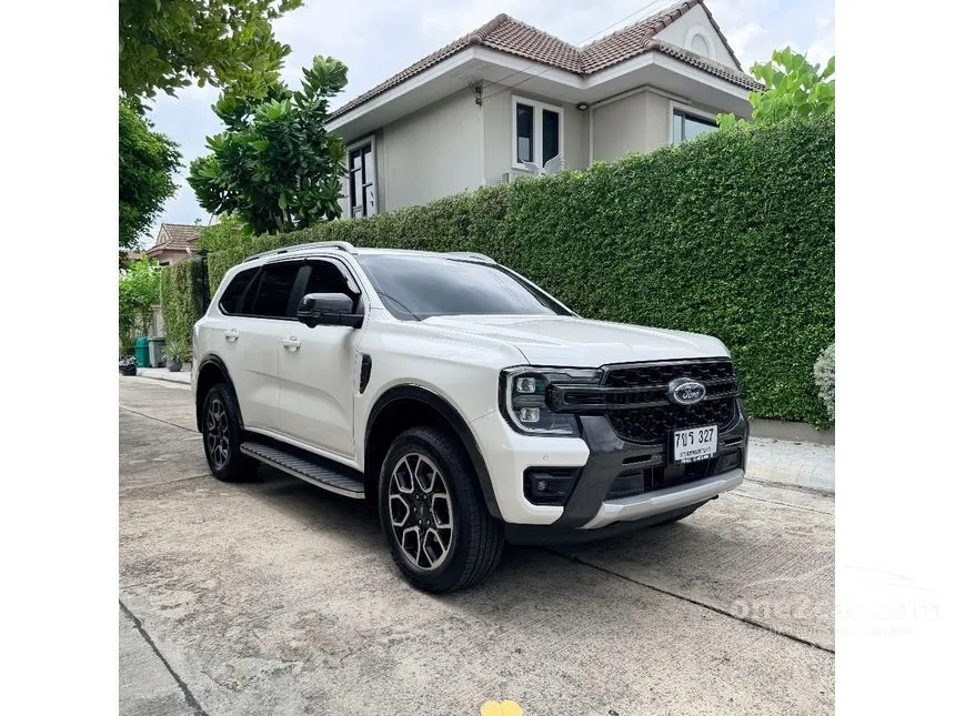 2026 Ford EVEREST WildTrak SUV