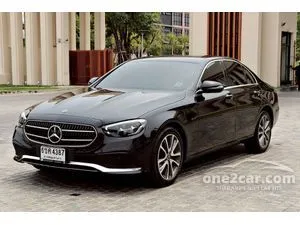 2022 Mercedes-Benz E300 2.0 e Avantgarde Sedan