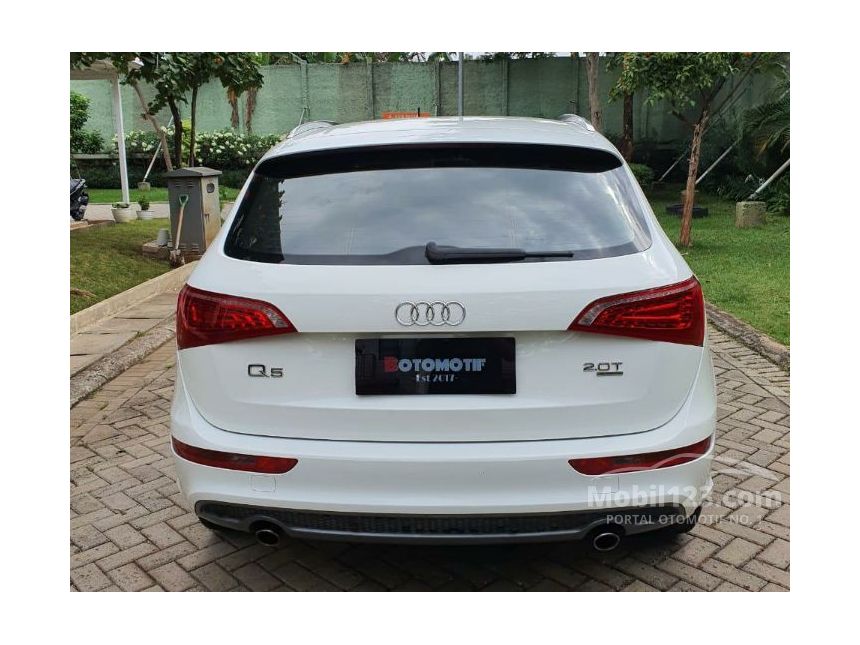 Jual Mobil Audi Q5 2009 Tfsi 2 0 Di Dki Jakarta Automatic Suv Putih Rp 265 000 000 7413107 Mobil123 Com