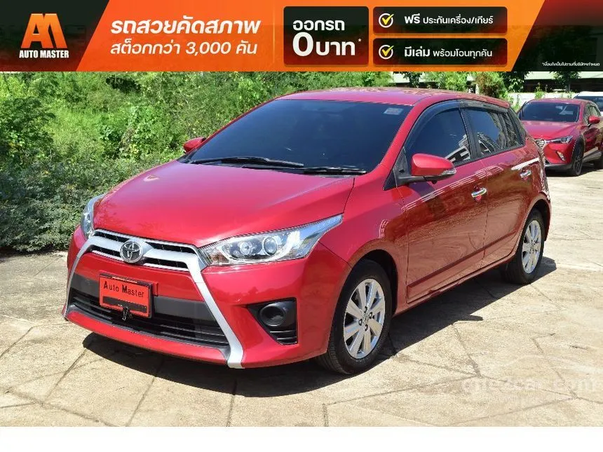 2014 Toyota YARIS G Hatchback