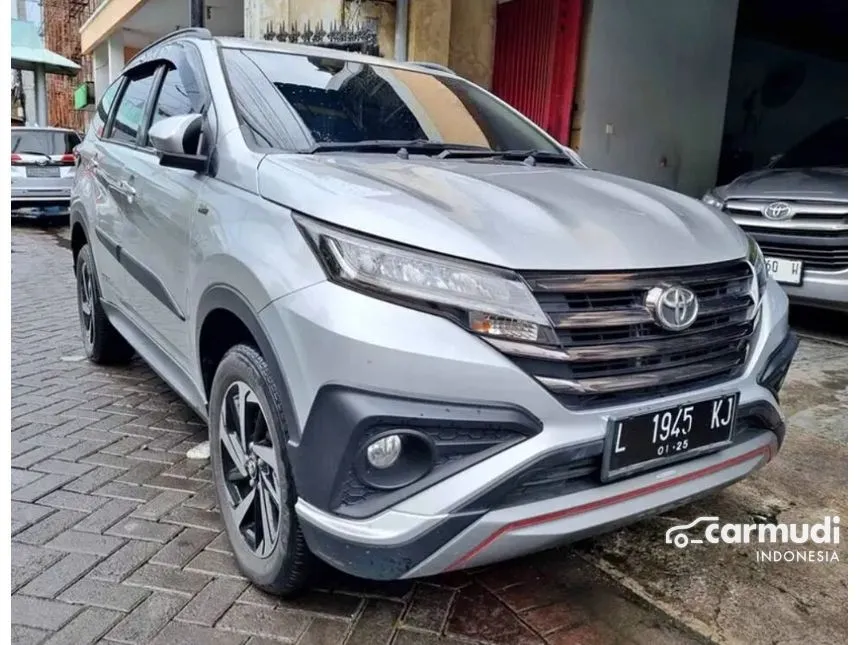 Jual Mobil Toyota Rush 2019 TRD Sportivo 1.5 di Jawa Timur Automatic SUV Silver Rp 220.000.000