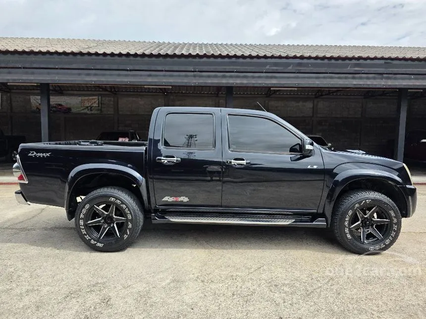 2007 Isuzu D-MAX LS Cab-4 Pickup
