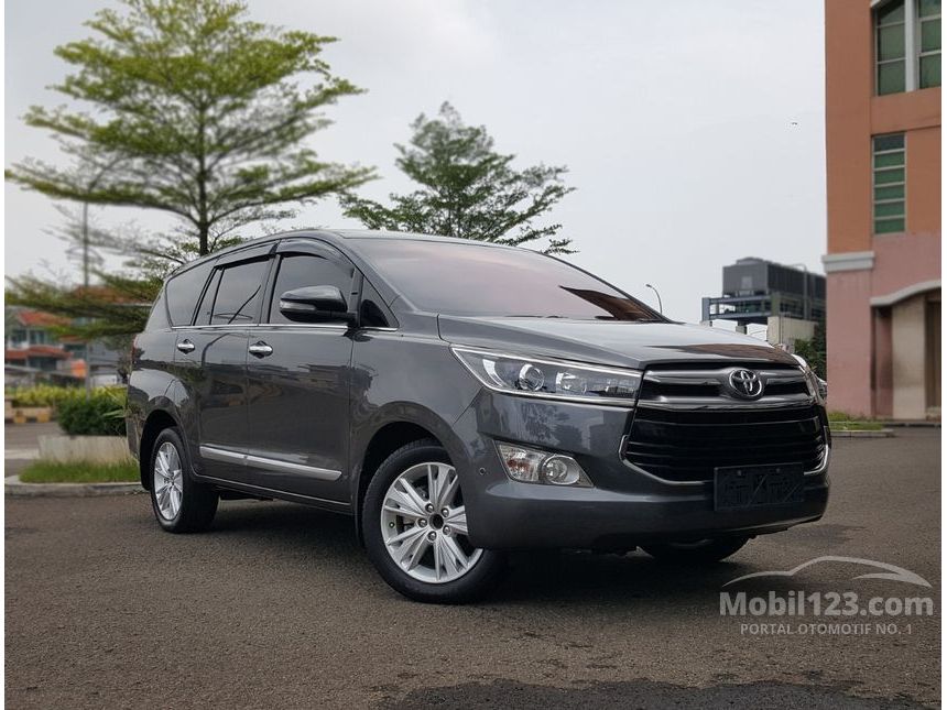 Jual Mobil Toyota Kijang Innova 2015 Q 2.4 di Banten 