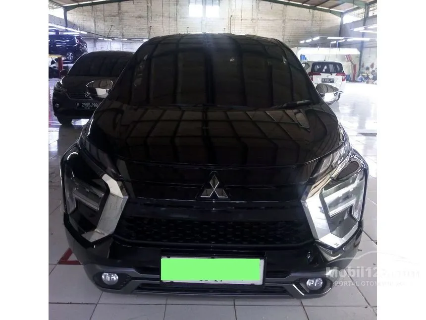 Jual Mobil Mitsubishi Xpander 2022 ULTIMATE 1.5 di Banten Automatic Wagon Hitam Rp 245.000.000