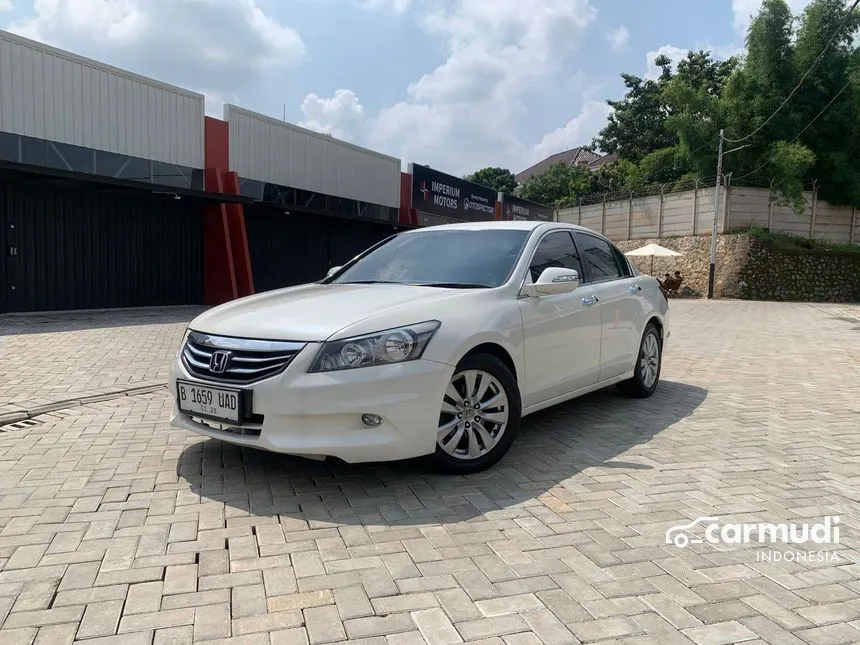 2012 Honda Accord VTi-L Sedan