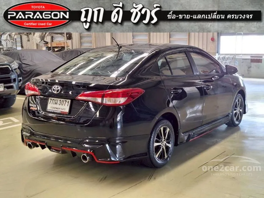 2019 Toyota Yaris Ativ J Sedan
