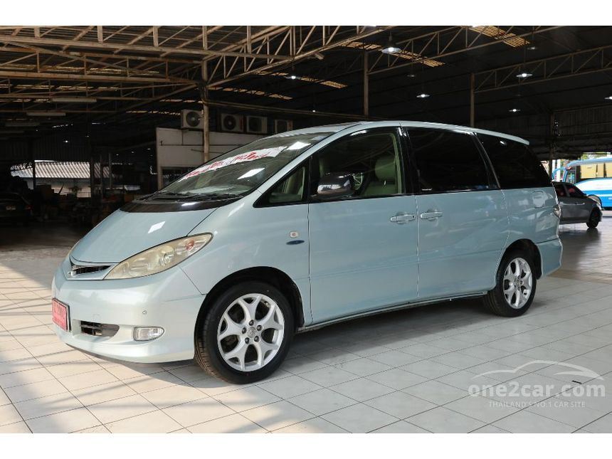 2005 Toyota ESTIMA Hybrid E-Four Wagon