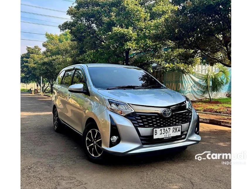 2022 Toyota Calya G MPV