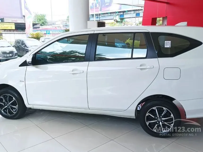 Jual Mobil Toyota Calya 2022 G 1.2 di Banten Automatic MPV Putih Rp 171