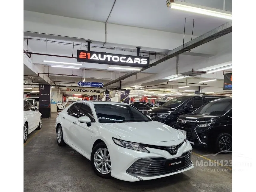 Jual Mobil Toyota Camry 2019 V 2.5 di DKI Jakarta Automatic Sedan Putih Rp 420.000.000