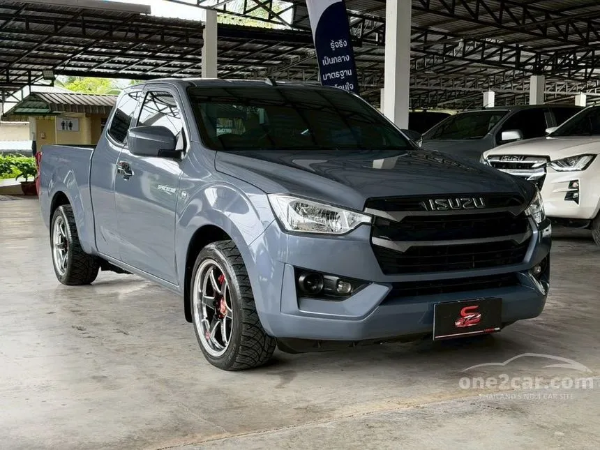 2023 Isuzu D-MAX S DA Space Cab Pickup