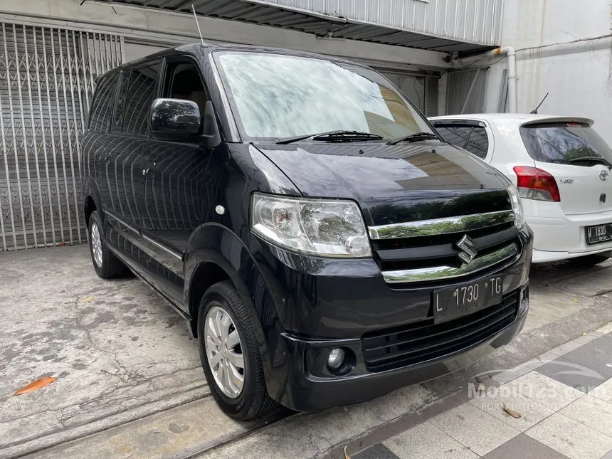 Jual Mobil Suzuki APV 2016 GX Arena 1.5 di Jawa Timur Manual Van Hitam ...