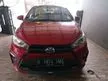 Jual Mobil Toyota Yaris 2017 TRD Sportivo 1.5 di DKI Jakarta Automatic Hatchback Merah Rp 174.000.000