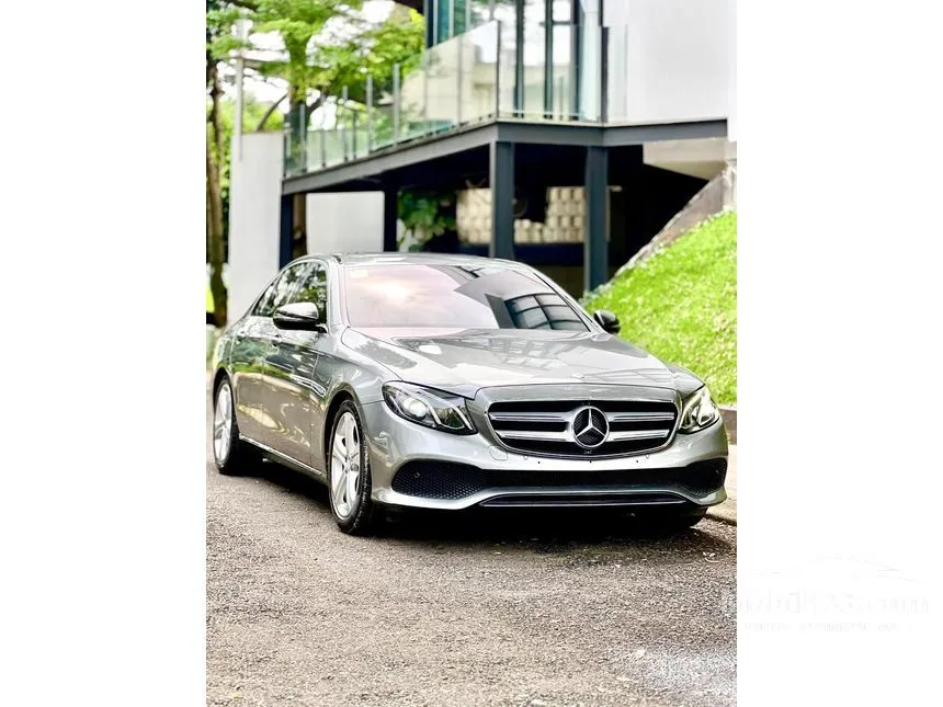 2017 Mercedes-Benz E250 Avantgarde CKD Sedan